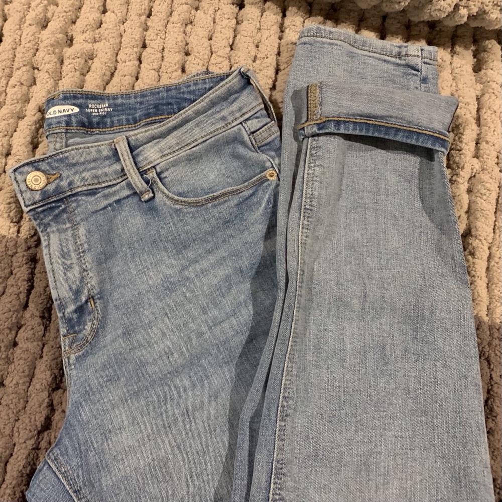 old navy denim jeans